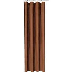 Fashion Rideau WARTON coloris havane 140 x 260 cm - 4MURS Rideaux