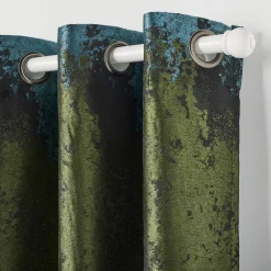 Best Rideau XANE coloris colvert 140 x 260 cm - 4MURS Rideaux