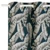 Fashion Rideau YAHO coloris bleu paon 140 x 260 cm - 4MURS Rideaux