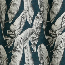 Fashion Rideau YAHO coloris bleu paon 140 x 260 cm - 4MURS Rideaux
