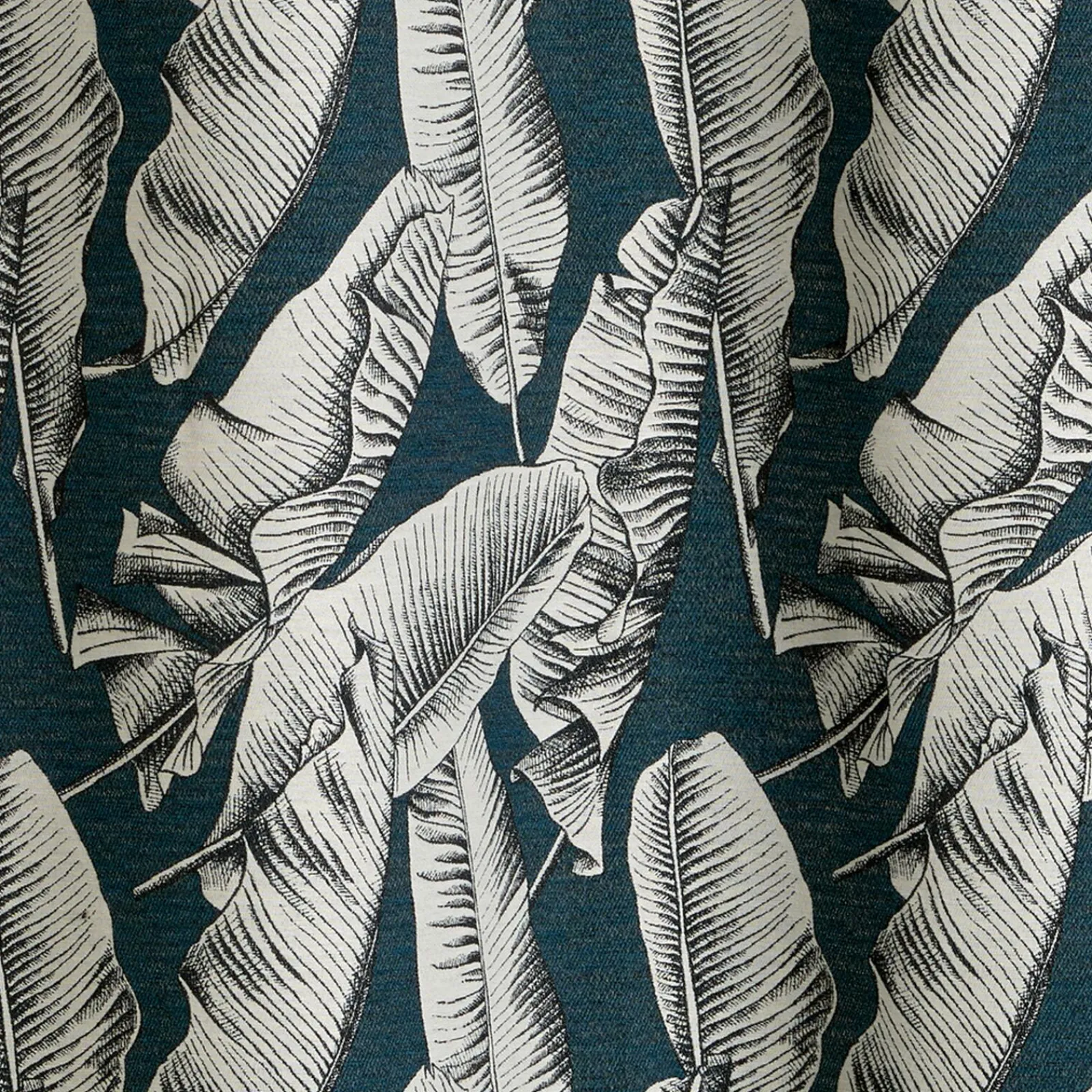 Fashion Rideau YAHO coloris bleu paon 140 x 260 cm - 4MURS Rideaux