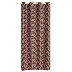 Discount Rideau YURK coloris chocolat 140 x 260 cm - 4MURS Rideaux
