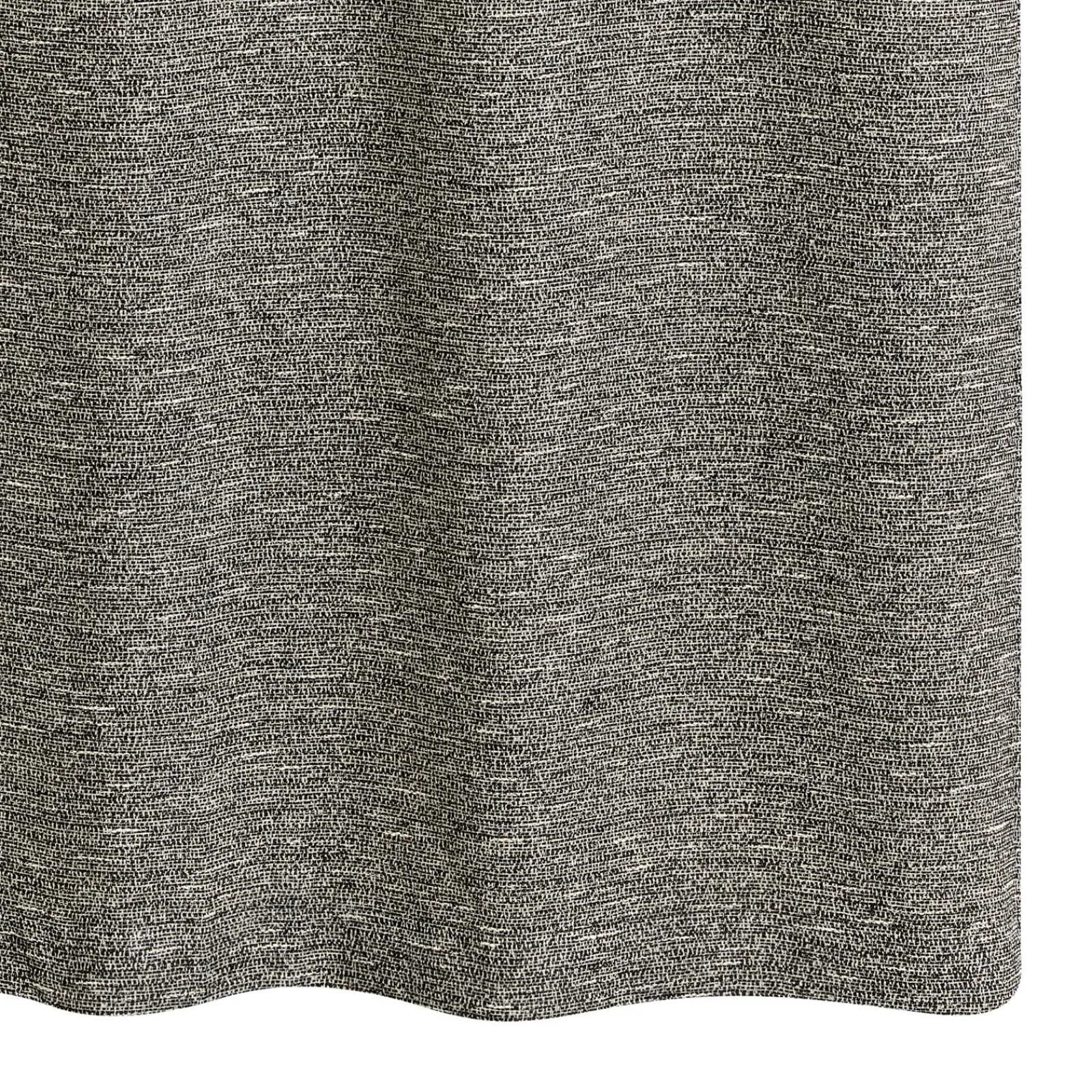 Best Rideau ZELFALLA coloris noir 140 x 260 cm - 4MURS Rideaux