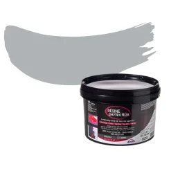Clearance Peinture Rénovation RÉSINE Peinture gris manet Satiné 0,5 L Peintures