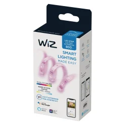 Online Ruban led WIZ LIGHTSTRIP 1M EXTENSION 1PF/6 multicolore - 4MURS Ampoules|Guirlandes Et Déco Lumineuse