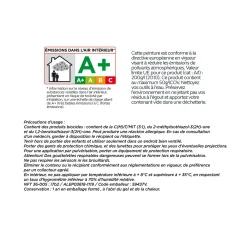 Outlet Peinture Peinture ton ocre + Primaire - 4MURS Peintures