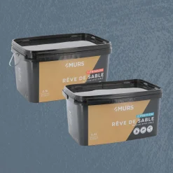Online Peinture Peinture bleu nordique + Primaire - 4MURS Peintures