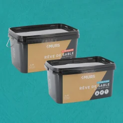 Sale Peinture Peinture mer du Sud + Primaire - 4MURS Peintures