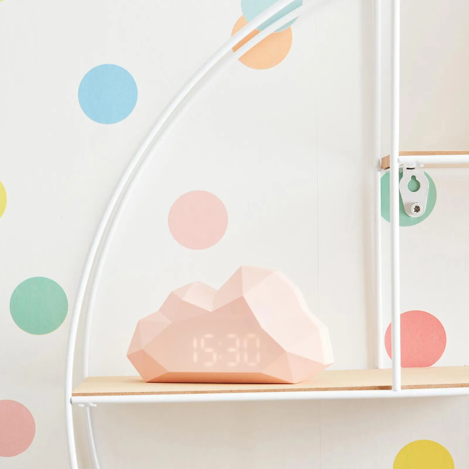 Clearance Réveil MINI CLOUDY coloris rose - 4MURS Enfant High-Tech Enfant|Accessoires Multimédia