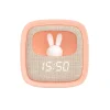 Discount Réveil MOB BILLY CLOCK VEILLEUSE LAPIN rose hauteur 15 cm - 4MURS Enfant High-Tech Enfant|Accessoires Multimédia