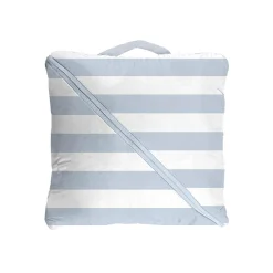 Discount Sac de couchage KALAHARI coloris blanc / bleu 75 x 170 cm - 4MURS Enfant Textile De Maison Enfant|Linge De Maison