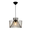 Online Suspension GLASGOW coloris noir 20 x 32 cm - 4MURS Suspensions