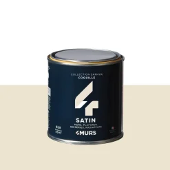 Discount Peinture Finition Peinture coquille Satiné 0,5 L - 4MURS Peintures