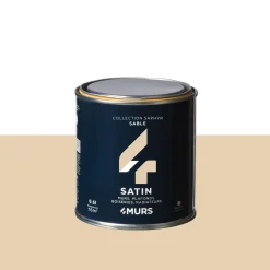 Online Peinture Finition Peinture sable Satiné 0,5 L - 4MURS Peintures