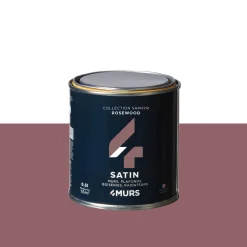 Hot Peinture Finition Peinture rosewood Satiné 0,5 L - 4MURS Peintures