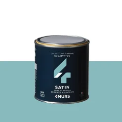 Fashion Peinture Finition Peinture eucalyptus Satiné 0,5 L - 4MURS Peintures