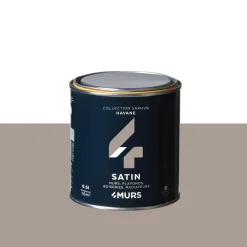 Outlet Peinture Finition Peinture havane Satiné 0,5 L - 4MURS Peintures