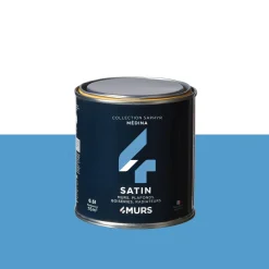 Best Peinture Finition Peinture médina Satiné 0,5 L - 4MURS Peintures