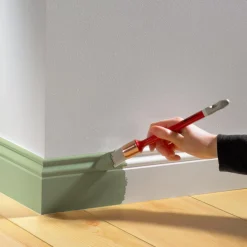 Hot Peinture Finition Peinture vert amande Satiné 0,5 L - 4MURS Peintures