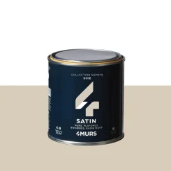 Outlet Peinture Finition Peinture soie Satiné 0,5 L - 4MURS Peintures
