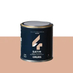 Hot Peinture Finition Peinture nude Satiné 0,5 L - 4MURS Peintures