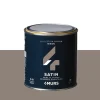 Hot Peinture Finition Peinture bison Satiné 0,5 L - 4MURS Peintures