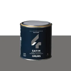 Outlet Peinture Finition Peinture rocher Satiné 0,5 L - 4MURS Peintures