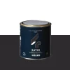 Online Peinture Finition Peinture noir Satiné 0,5 L - 4MURS Peintures