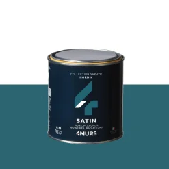 Fashion Peinture Finition Peinture nordik Satiné 0,5 L - 4MURS Peintures