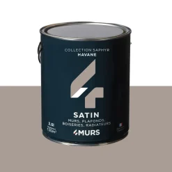 Sale Peinture Multi-supports Peinture havane Satiné - 4MURS Peintures