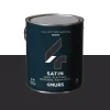 Outlet Peinture Multi-supports Peinture noir Satiné - 4MURS Peintures