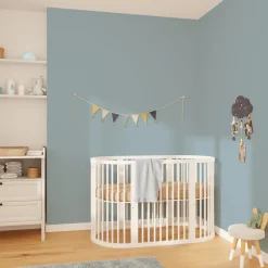 Sale Peinture Multi-supports Peinture bleu frisson Satiné - 4MURS Peintures