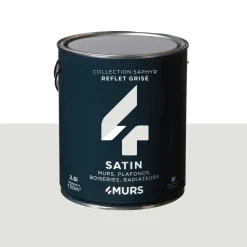 Fashion Peinture Multi-supports Peinture reflet grisé Satiné - 4MURS Peintures