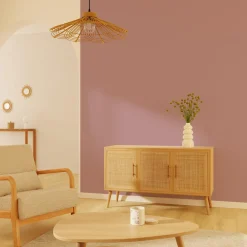Hot Peinture Multi-supports Peinture vieux rose Satiné - 4MURS Peintures