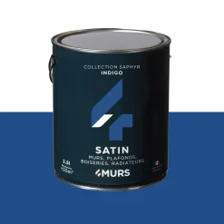 Best Peinture Multi-supports Peinture indigo Satiné - 4MURS Peintures