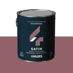Online Peinture Multi-supports Peinture rosewood Satiné - 4MURS Peintures