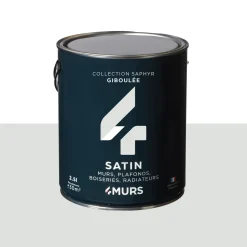 Discount Peinture Multi-supports Peinture giboulée Satiné - 4MURS Peintures