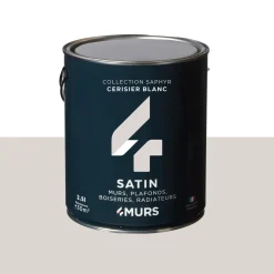 Outlet Peinture Multi-supports Peinture cerisier blanc Satiné - 4MURS Peintures