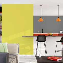 Clearance Peinture Multi-supports Peinture lime Satiné - 4MURS Peintures
