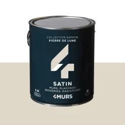 Hot Peinture Multi-supports Peinture pierre de lune Satiné - 4MURS Peintures