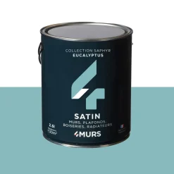 Best Peinture Multi-supports Peinture eucalyptus Satiné - 4MURS Peintures