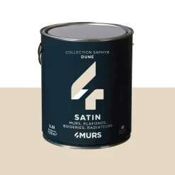 New Peinture Multi-supports Peinture dune Satiné - 4MURS Peintures