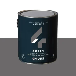 Online Peinture Multi-supports Peinture asphalte Satiné - 4MURS Peintures