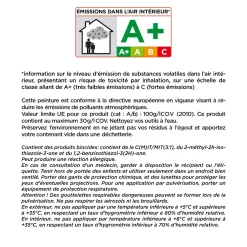 Online Peinture Multi-supports Peinture asphalte Satiné - 4MURS Peintures