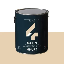 Outlet Peinture Multi-supports Peinture sable Satiné - 4MURS Peintures