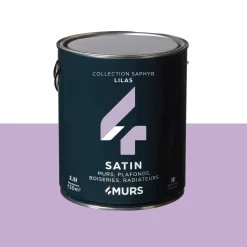 Fashion Peinture Multi-supports Peinture lilas Satiné - 4MURS Peintures