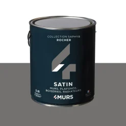 Sale Peinture Multi-supports Peinture rocher Satiné - 4MURS Peintures