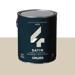 Discount Peinture Multi-supports Peinture soie Satiné - 4MURS Peintures