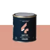 New Peinture Peinture rose cuivré Satiné 0,5 L - 4MURS Peintures