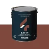 Outlet Peinture Peinture terre de sienne Satiné 2,5 L - 4MURS Peintures